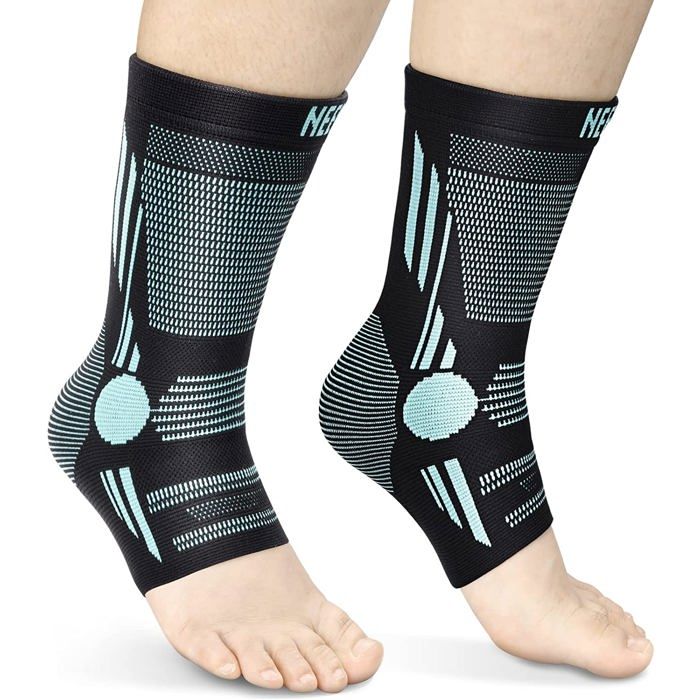 Attelle De Cheville Ajustable Sans Orteils - Compression Pour Tendon D'Achille | Sport & Rééducation