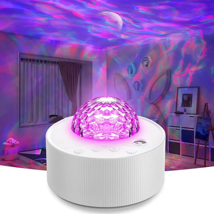 Projecteur - Projecteur de plafond ciel étoilé - avec 14 lumières douces