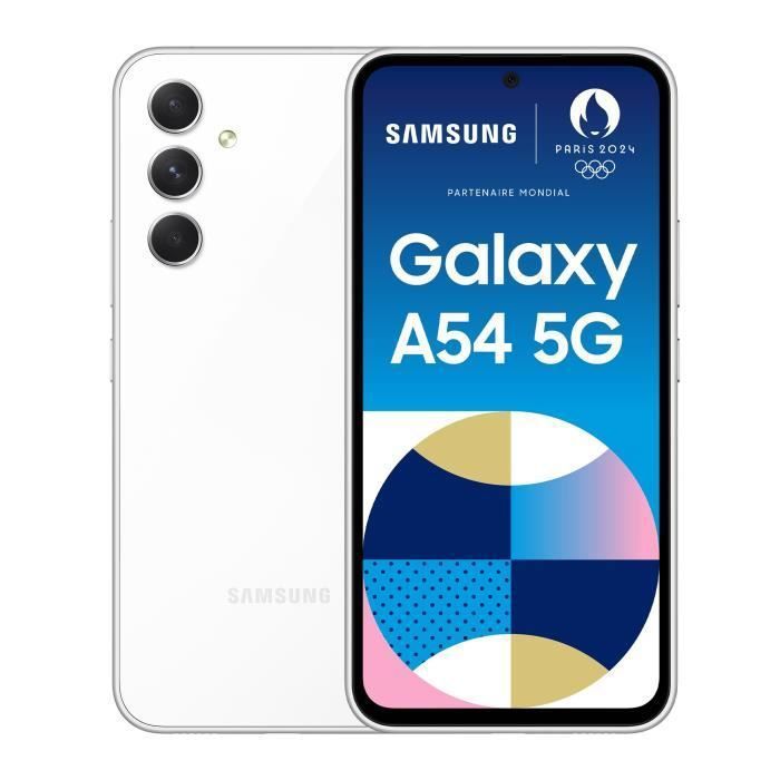 Samsung Galaxy A54 5G Smartphone 6Go Single sim US Version - vue 2