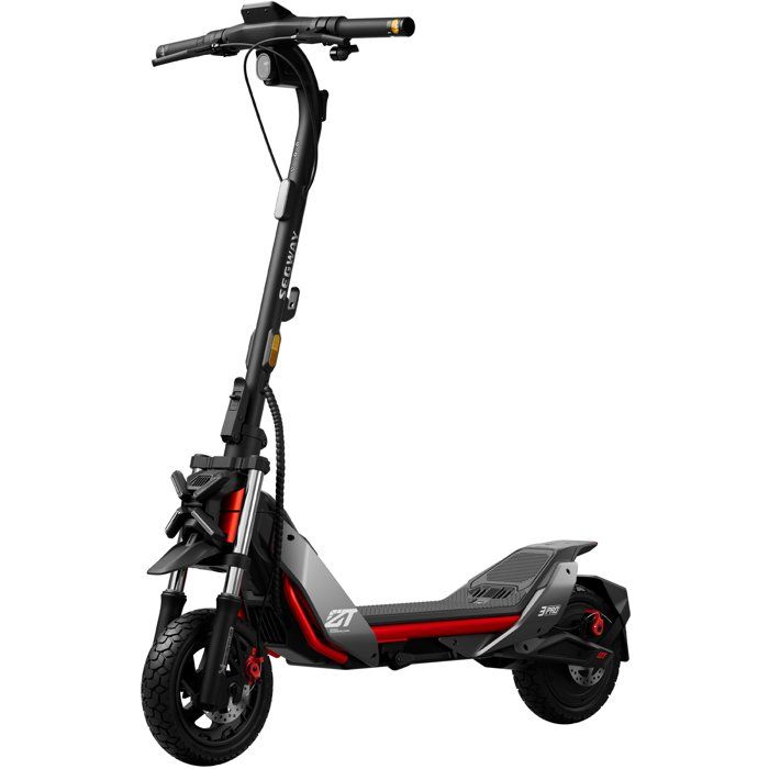 Trottinette Électrique SEGWAY NINEBOT ZT3 PRO I – Moteur 1600W, Autonomie 70km - vue 4