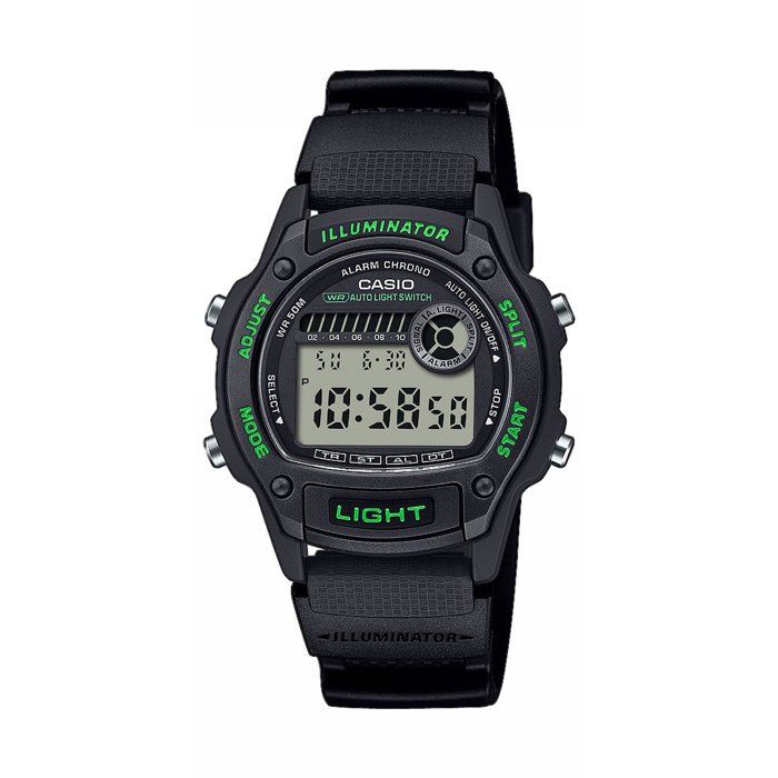Casio Montre W-220h-1a3vef pour homme