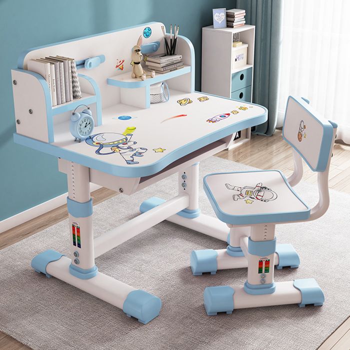 Bureau détude pour enfants avec chaises Table étude enfant design évolutif idéale pour école primaire et devoirs à la maison