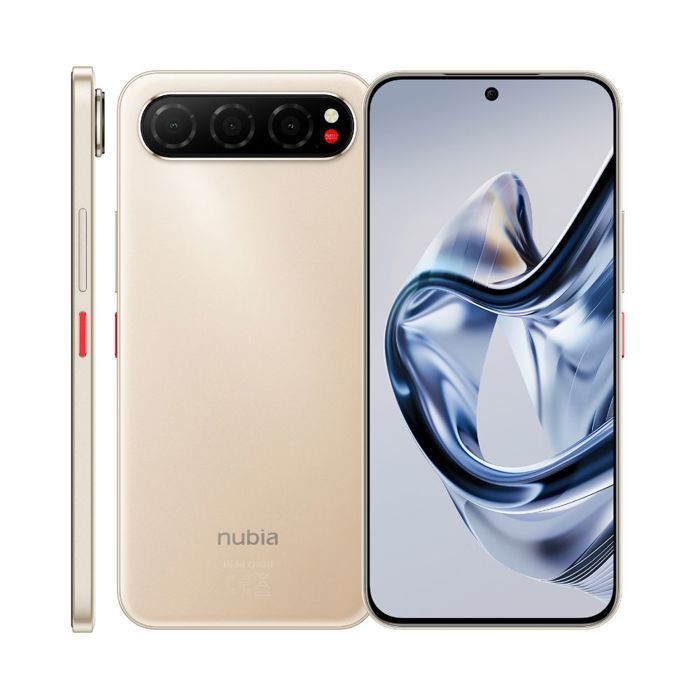 nubia Air 5G 8+256Go (5G) Écran 678 Dual Sim - Titanium Desert
