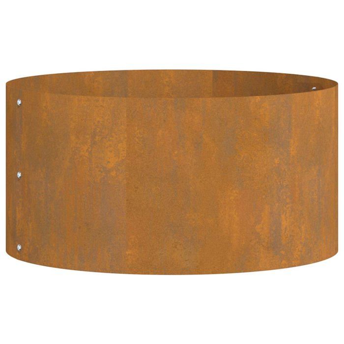 vidaXL Grand Pot en Métal Métal Grand Durable Pot en Métal - vue 6