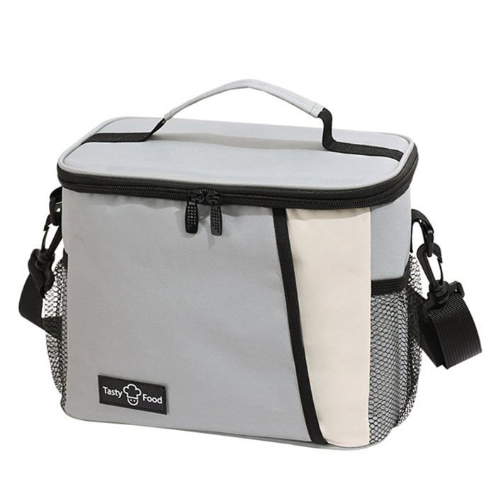 Sac Isotherme Repas Lunch Box Bag Isotherme Sac thermique pour le dîner Sac à déjeuner réutilisable et étanche Portable avec