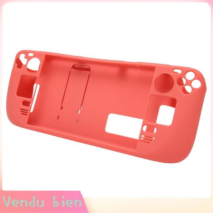 HURRISE Coque avec support pour Steam Deck complète antichoc et anti digitales Accessoire pour console - vue 1