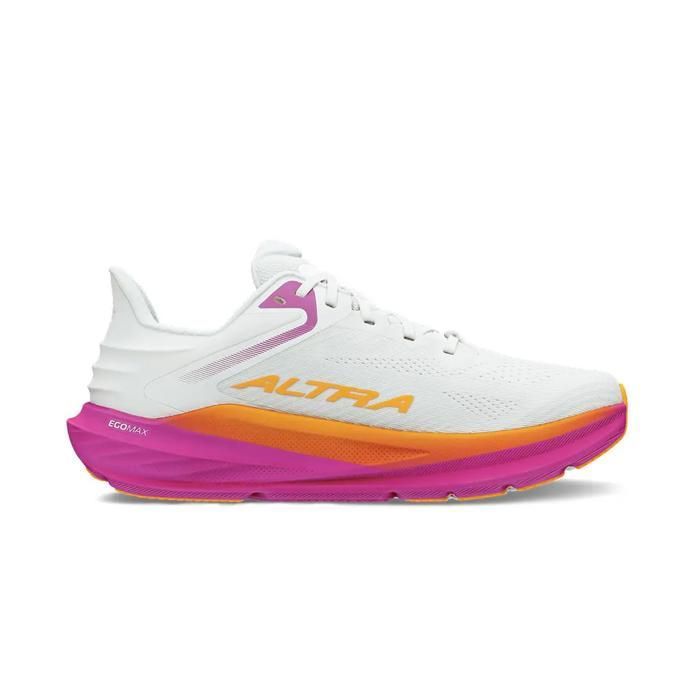 Chaussures de running femme Altra Torin 8 - white/orange Chaussures de running femme Altra Torin 8 - white/orange