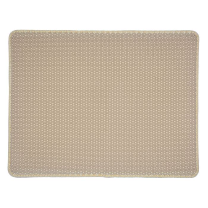 Tapis de litière imperméable pour chat - Phoesky - Double couche - EVA écologique - 30x30 cm - Piège à litière