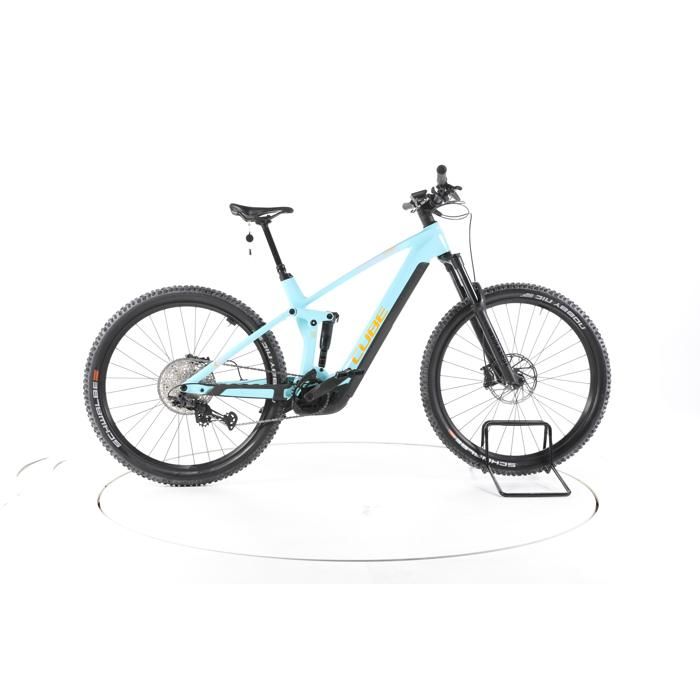 Acheter Vélo électrique - Cube Stereo Hybrid 140 HPC Race - bleu - VTT électrique tout suspendu - Bosch 750 Wh Reconditionné Reconditionné - 2699,00 € Vélo électrique - Cube Stereo Hybrid 140 HPC Race - bleu - VTT électrique tout suspendu - Bosch 750 Wh Reconditionné Reconditionné - N/A reconditionné disponible sur Cdiscount Seconde Vie