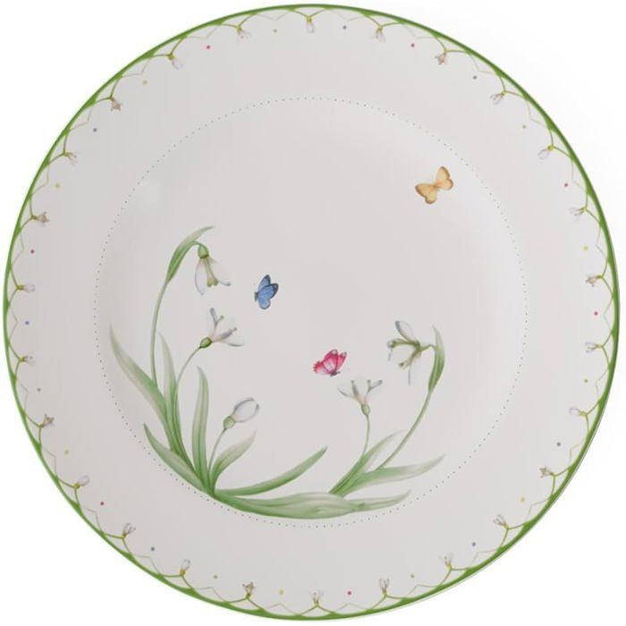 Villeroy Boch u2013 Colourful Spring Assiette De Présentation 32 Cm Garanti Lave-Vaisselle Assiette de présentation SALADIER