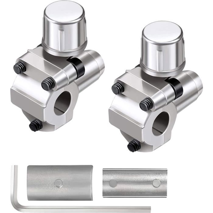 2 Pièces BPV31 Kits de Valve de Robinet Perçant Climatisation Pièces de Réfrigérateur Valve Réglable pour Tubes de 14 51638 Pouces