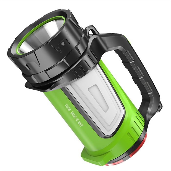Lampe de poche forte lumière charge multi-fonction extérieur ultra-lumineux projecteur portable - Roame - durgence éclairage à la