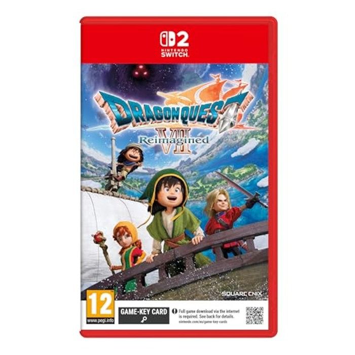 Dragon Quest VII Reimagined Nintendo Switch 2 Standard Multilingue - vue 2