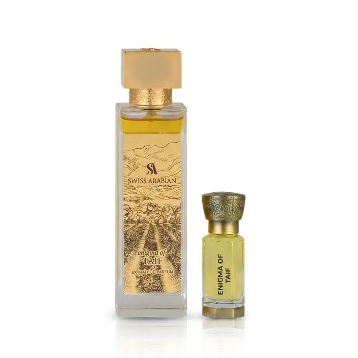 Swiss Arabian Enigma of Taif Extrait de Parfum 100 ml + Huile parfumée 12 ml