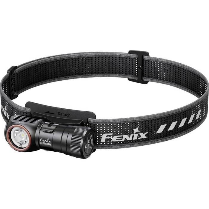 Lampe frontale LED Fenix Light HM53R à batterie 1200 lm 125 h FEHM53R