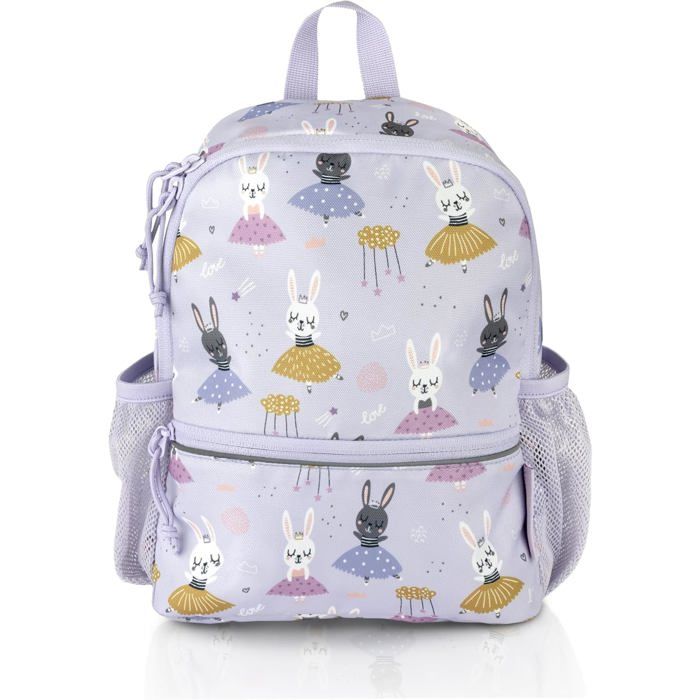 Sac À Dos Maternelle En Polyester Recyclé Avec Sangle De PoitrineDéperlant Et Sans Pfc–Sac Enfant Léger Pour L’École Maternelle