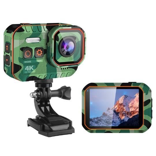 Caméra Sport AKASO V50X Etanche 4k 20 Millions Pixels avec asccessoires  universels pour caméra Sport 14 en 1 - Cdiscount Appareil Photo