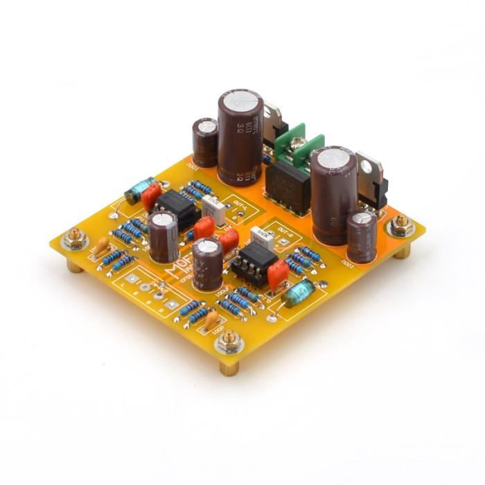 Mofi Riaa Planche finie - Amplificateur Phono MOFI MMCF01 OP (MM), KIT RIAA DIY ...