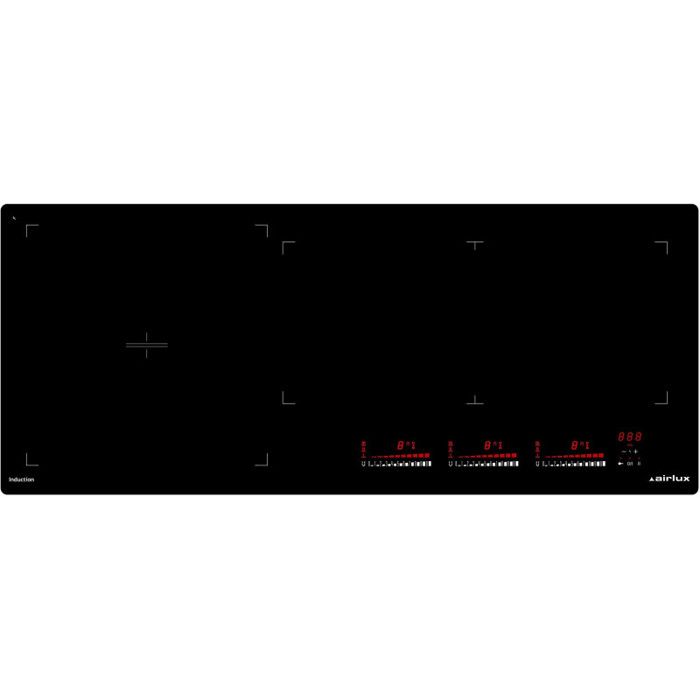 Electrolux Liv6343 Plaque De Cuisson 4 Foyers 7350w Revetement Verre Noir Achat Vente Plaque Induction Cdiscount