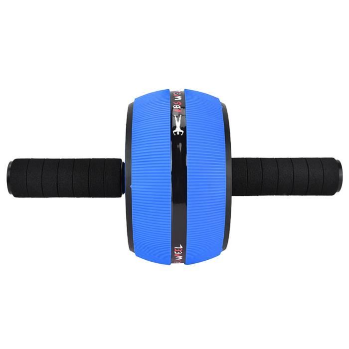 Muscle abdominal Roues d'entraînement Rouleau Rouleau à trois roues extensible Résistance
