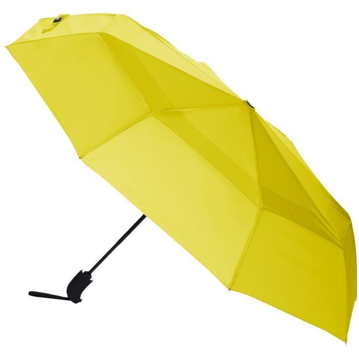 Basics Parapluie avec soufflet de d/écompression Gris