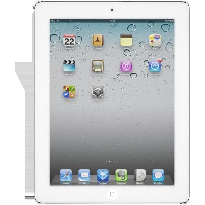 Apple iPad 2 16GB WiFi Blanc