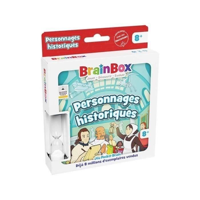BrainBox Pocket : Personnages Historiques Asmodee - vue 6
