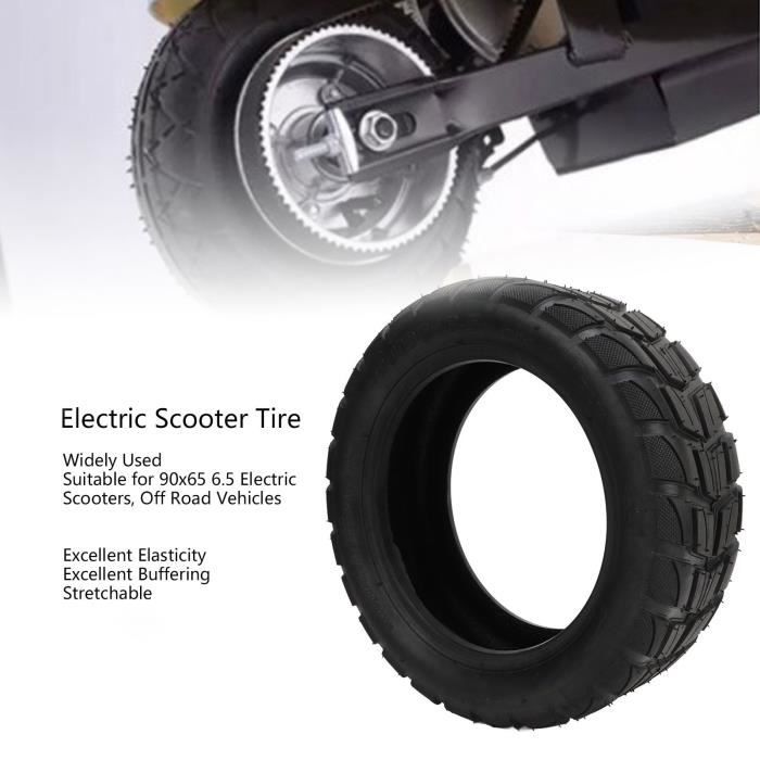 VQU Caoutchouc scooter électrique pneus à vide pour scooter électrique 90x65 6.5 12367