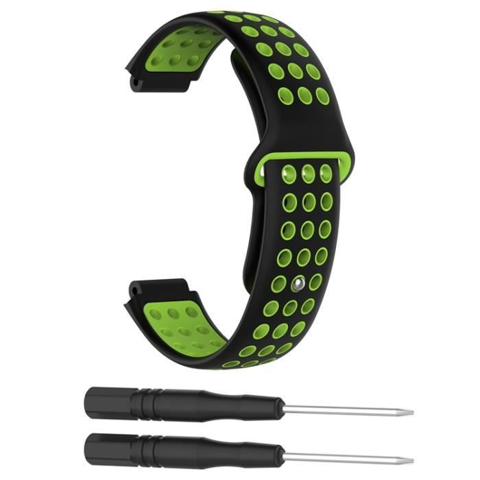 Bracelet montre online garmin 220