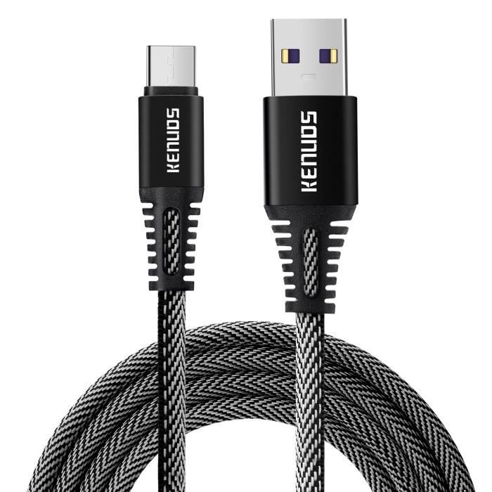 Câble usb Câble de charge Câble de données Câble plat pour Cyrus cs20 cs27 cs30