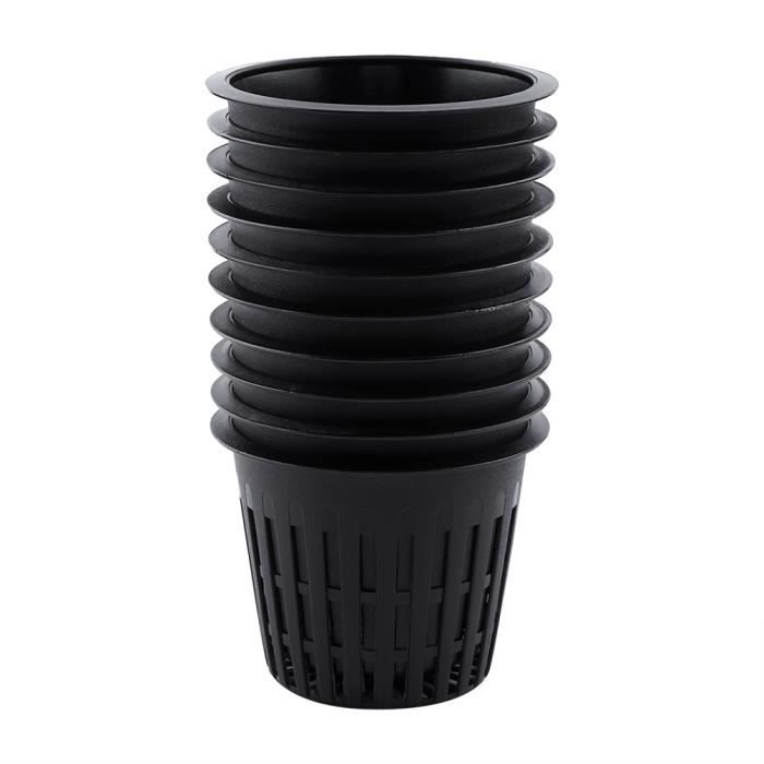 50 Pots Hydroponique 2 Pouces En Plastique Filet - Paniers Pour Culture Hydroponique Et Jardin