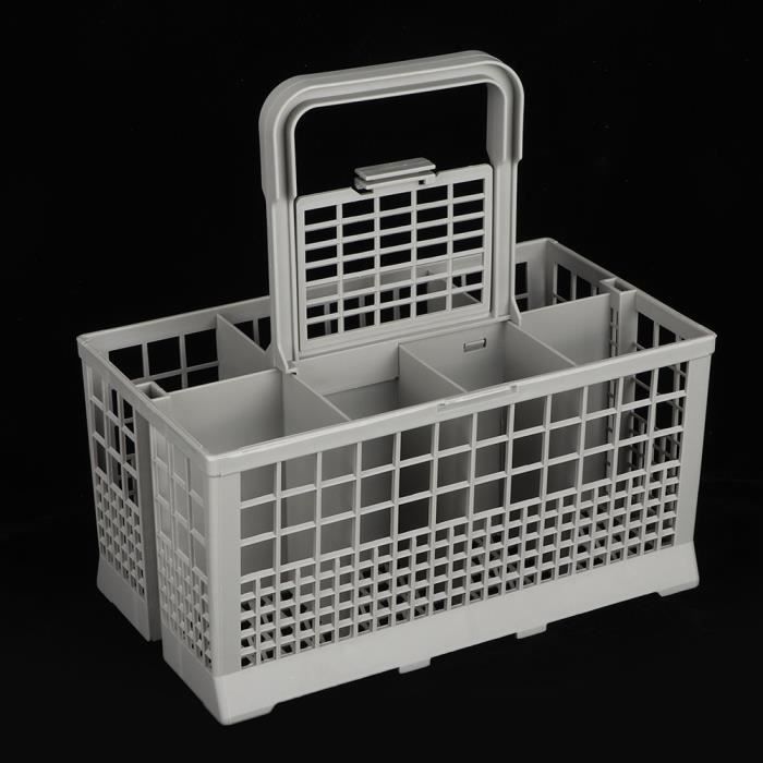 Noa Store Panier à couverts pour lave-vaisselle (24 x 13,5 x 12 cm) pour  ustensiles. Compatible avec la plupart des marques : : Autres