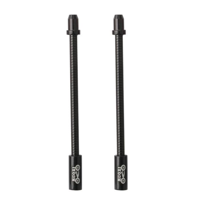 Lot De 80 Noodles De Frein Pour VTT – 90° V-Brake – Argent – Universel