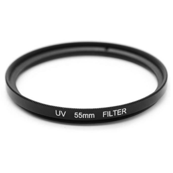 55 mm UV ND 67 mm Adaptateur de filtre pour appareil photo avec filetage de filtre de 67 mm à 55 mm CPL 