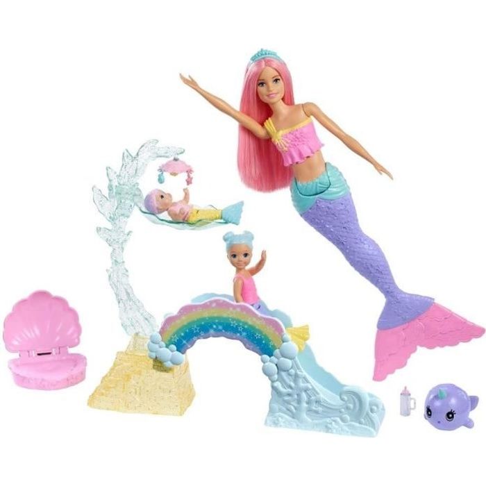 barbie sirene cdiscount