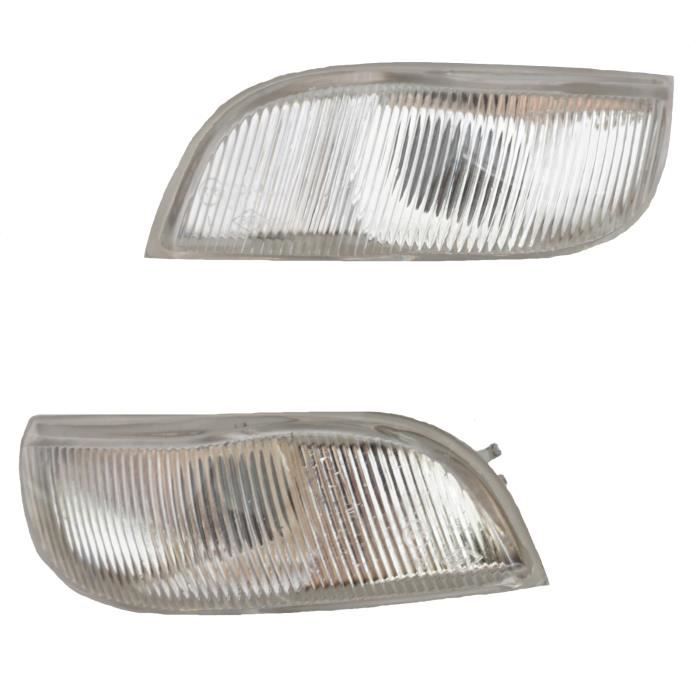 Feu Clignotant Rétroviseur Gauche Pour Mercedes W203 2004-2007 - LED Jaune - Référence A2038201521