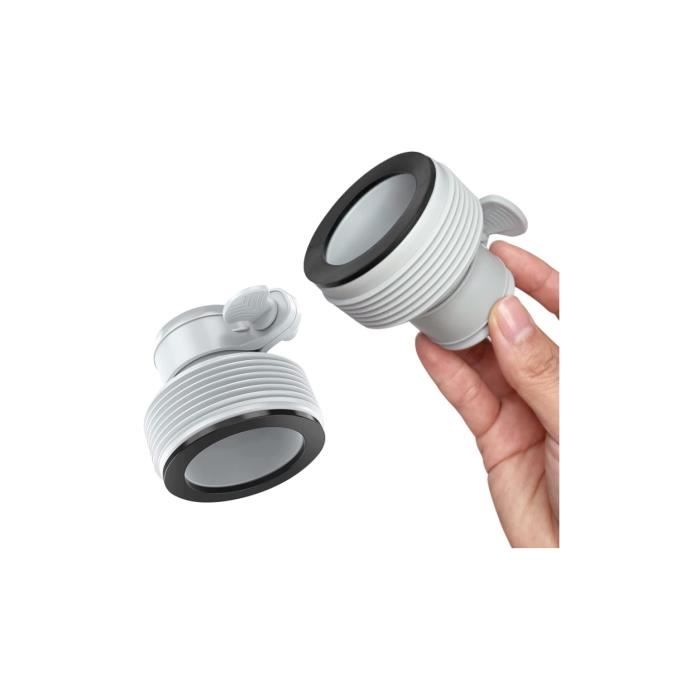 Vanne D'arrêt Intex Pompe Piscine Intex Taicols Adaptateur A Pour Piscine, Adaptateur De Tuyau De Rechange Pour Pompes, Su00e9rie A, Avec Raccord Pompe A Chaleur Piscine Vanne Piscine Intex Vanne D'arrêt Intex Pompe Piscine Intex Taicols Adaptateur A Pour Piscine, Adaptateur De Tuyau De Rechange Pour Pompes, Su00e9rie A, Avec Raccord Pompe A Chaleur Piscine Vanne Piscine Intex