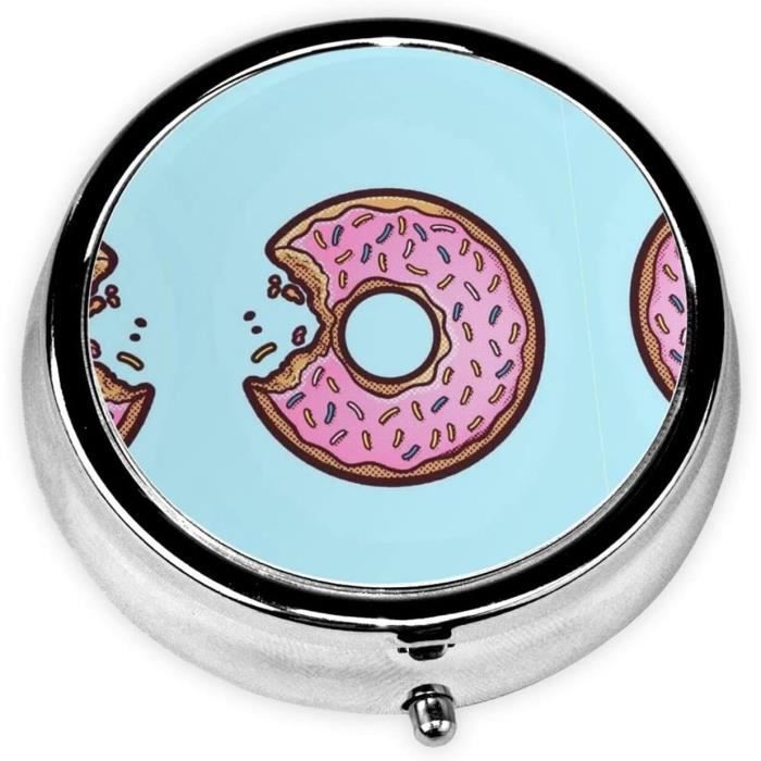 Kit de 9 Pièces de Ballons en Forme de Donut en Aluminium - Décoration