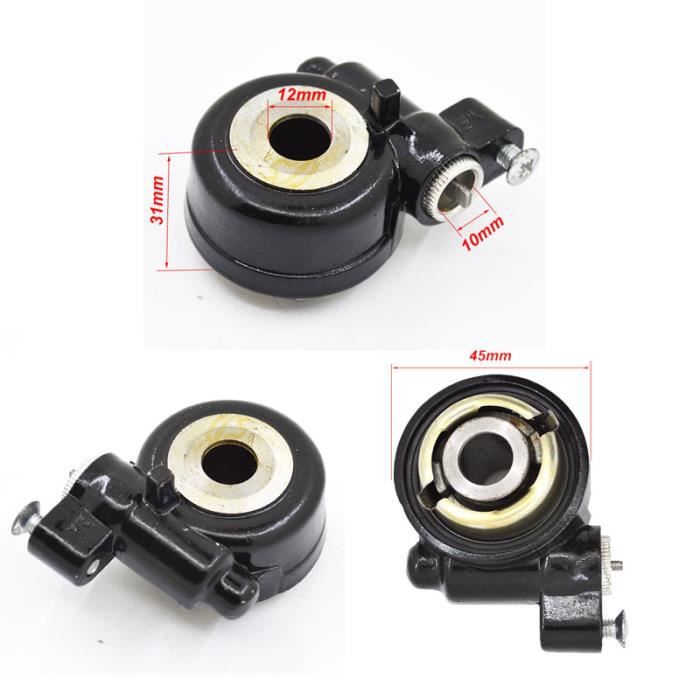 CONNECTEUR CAPTEUR DE vitesse moteur électrique noir pour Tongsheng
