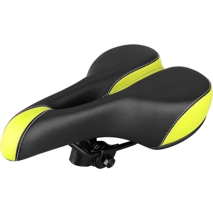 VGEBY Selle Vélo Route Ergonomique Silicone Confortable Avec Feu