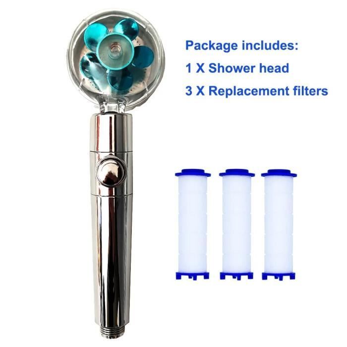 Lot De 2 Supports Muraux Pour Pommeaux De Douche à Main