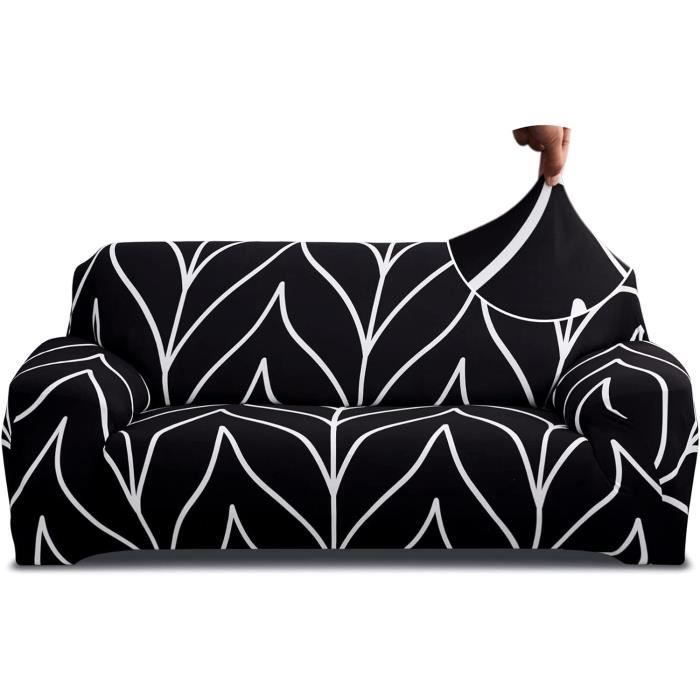Housses De Canapé Extensibles Housse De Canapé Sectionnelle Pour Chiens Animal De Compagnie Housses Boho Pour Siege D Amour En Forme De L 3 Places En P9462007