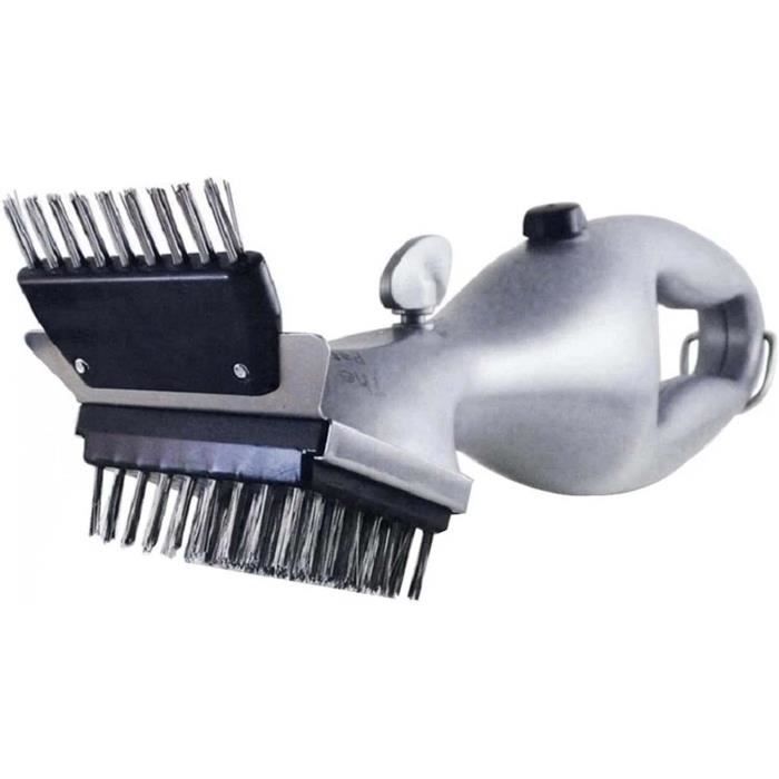Brosse Nettoyage Grille Barbecue 3 En 1 – Pinceau BBQ Gratte Brosse Éponge Grill Durable Facile