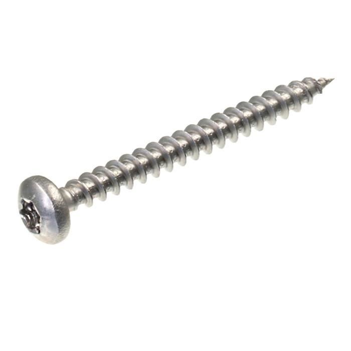 SWG -Vis Façade Bois Tête Bombée Inox A2 Torx 25 diam. 4,5