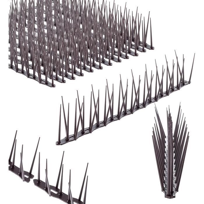 Anti Nuisible,Répulsif En Plastique Pour Pigeons, Pointes D'oiseaux Et