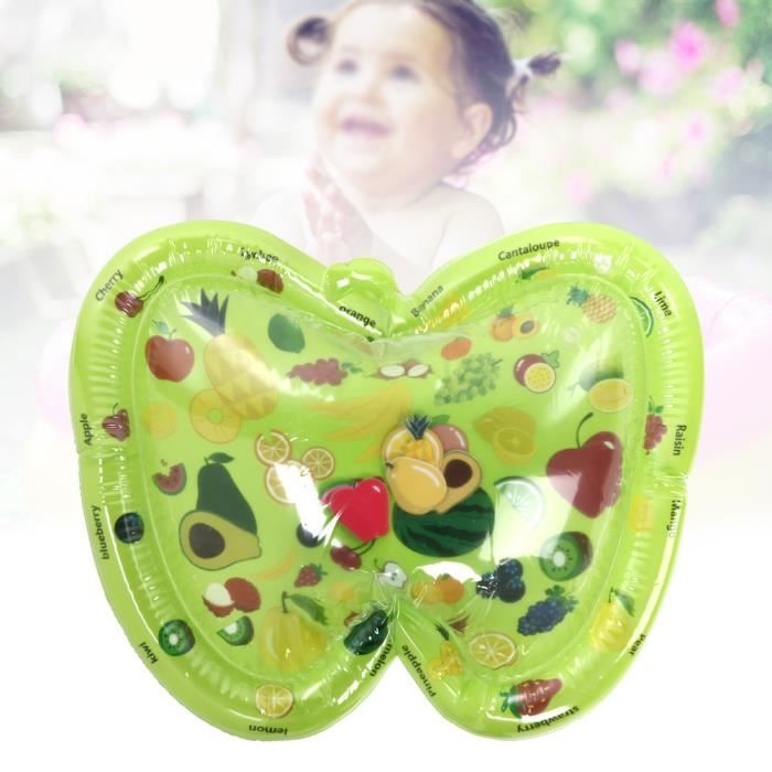 Meihe Tapis D Eveil Coussin Gonflable Multifonctionnel De Bebe De Modele De Fruit Pliable Multifonctionnel De Pvc De Tapis D Eau Cdiscount Puericulture Eveil Bebe