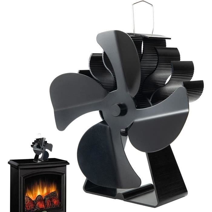 Ventilateur De Cheminée à 10 Feuilles - Ventilateur De Cheminée
