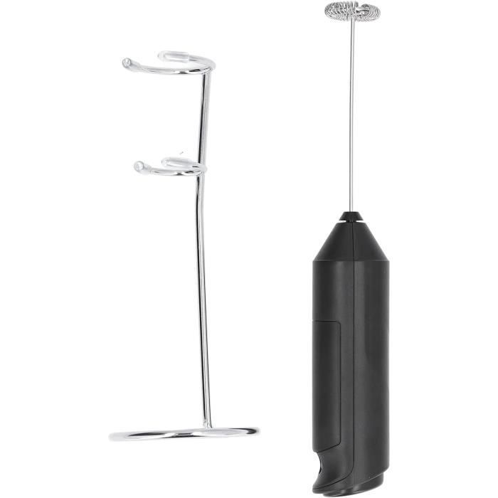 Alessi Pulcina MDL11 W - Batteur Mousseur à Lait Design Italien, Blanc
