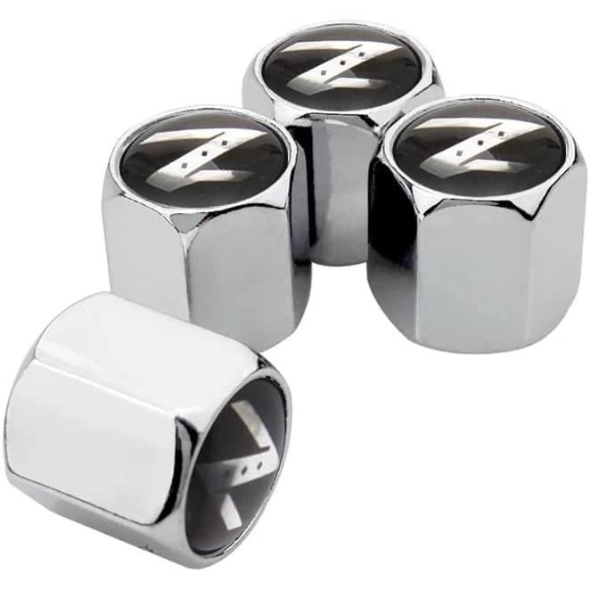 Bouchons De Valve Argentés - France