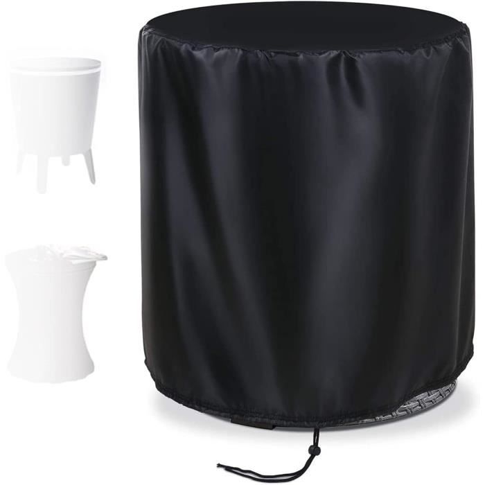 Housse De Protection Pour Sac De Frappe – Tissu Oxford étanche, Fermeture éclair Et Cordon – Anti-poussière, Coupe-vent – Tailles De 132 à 176 Cm
